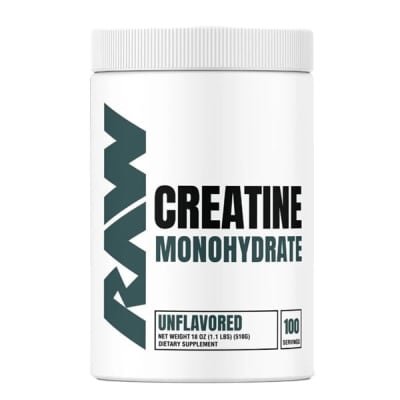 Creatina Monohidrato RAW Nutrition 500 g – 100 porciones