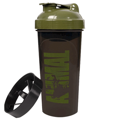 Shaker Animal Green 700ml.