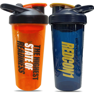 Shaker Redcom1 700ml.