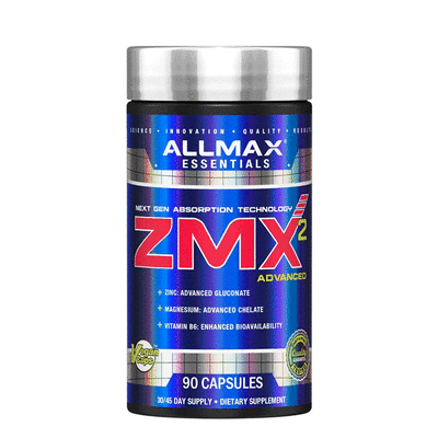 ZMA 491MG Allmax ZMX2 Advanced 90 Capsulas.