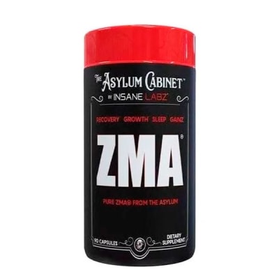 ZMA 491MG Insane Labz 90 Cápsulas.