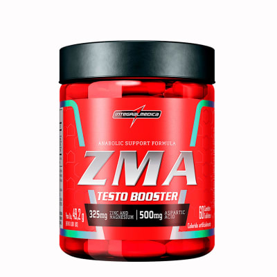 ZMA Testo Booster 835MG Integralmedica 60 Capsulas.