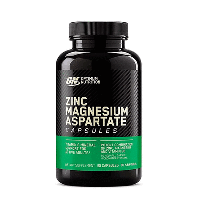 ZMA Zinc Magnesium Aspartate ON 90 Cápsulas.
