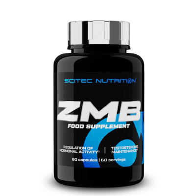 ZMA 491MG Scitec Nutrition 60 Cápsulas.
