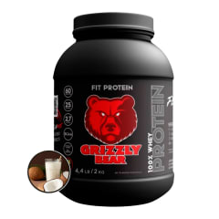 Proteína Fit Protein Grizzly Bear 4.4 lb (2 kg) – 60 porciones 15