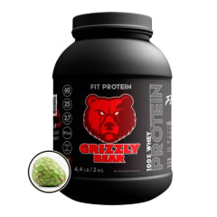 Proteína Fit Protein Grizzly Bear 4.4 lb (2 kg) – 60 porciones 9