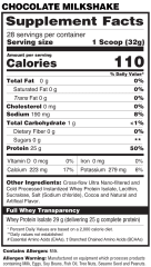 Proteína Isolada 1UP Nutrition 2 lb (900 g) – 28 porciones 4