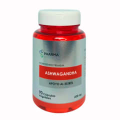 Ashwagandha 300MG Pharma Natural 90 Capsulas. 0