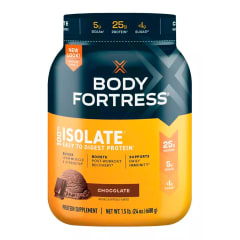Proteína Body Fortress 100% Isolate 1.5 lb (680 g) – 20 porciones 0