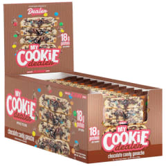 Caja 12 Galletas My Cookie Dealer RAW Nutrition 21G. 3
