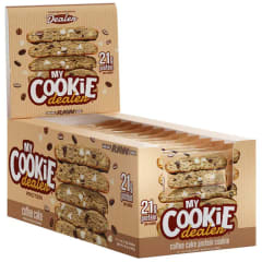 Caja 12 Galletas My Cookie Dealer RAW Nutrition 21G. 4