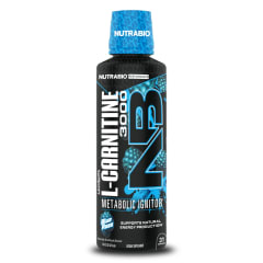 L-Carnitina 3000 Nutrabio 31 Servicios. 0
