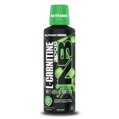 L-Carnitina 3000 Nutrabio 31 Servicios. 2
