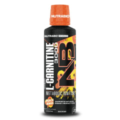 L-Carnitina 3000 Nutrabio 31 Servicios. 3