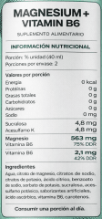Magnesio + Vitamina B6 Shot QNT Move 80 Ml 2
