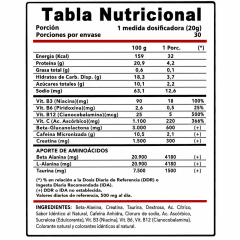 Kreator Pre Entrenamiento Winkler Nutrition – 30 porciones 4