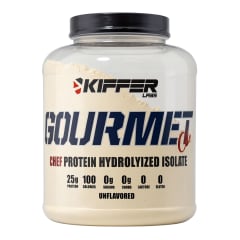 Gourmet Chef Protein Hydrolizada Kiffer 3 lb (1.3 kg) – 45 porciones 0
