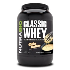 Classic Whey Nutrabio 2 lb (900 g) – 26 porciones 3