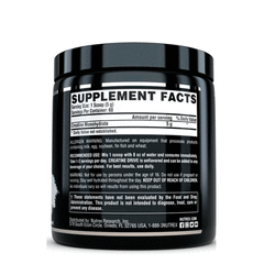 Creatina Monohidrato Drive Nutrex 60 Servicios. 3