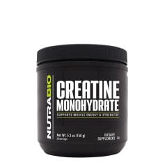 Creatina Monohidratada NutraBio 150 g – 30 Porciones 0