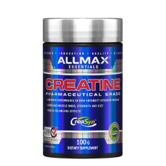 Creatina AllMax 100 Gramos 20 Servicios. 0