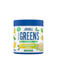 Critical Greens Powder Applied Nutrition 30 Servicios. 2