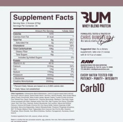 CBUM Mass Gainer 5.4 KG. 4