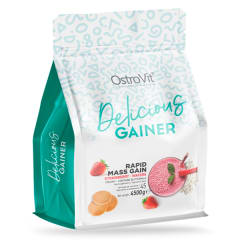 Delicious Gainer Ostrovit 4.5 KG 45 Serv. 3