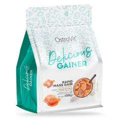 Delicious Gainer Ostrovit 4.5 KG 45 Serv. 0