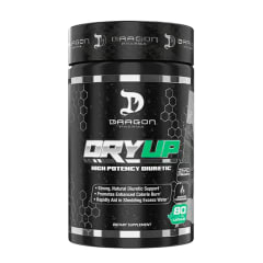 Dry UP Diurético Dragon Pharma 80 Cápsulas. 0
