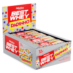 Caja 12 Barras Best Whey Atlhetica Nutrition 12G. 4