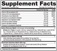 Amino Kick Nutrabio 60 Servicios. 4