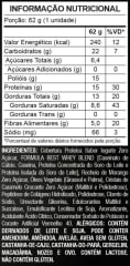 Caja 12 Barras Best Whey Atlhetica Nutrition 15G. 5