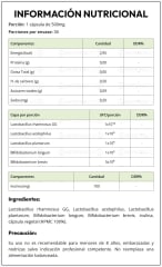 Bioflora Pre y Probiótico Grizzly Bear 30 Capsulas. 2