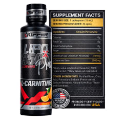 L-Carnitina Lipo X 3500 Pro Kiffer – 32  porciones . 3
