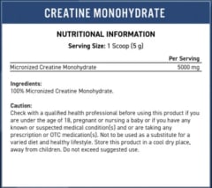 Creatina Monohidratada Applied Nutrition 250 g – 50 porciones 2