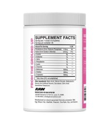 EAA RAW Nutrition 25 Servicios. 4