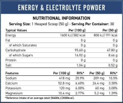 Endurance Breathe Applied Nutrition 1.5 KG 30 Servicios. 3