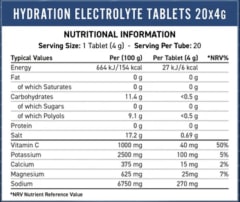 Endurance Electrolitos Efervescentes Applied Nutrition 20 Tabs. 3