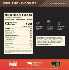 Gold Standard 100% Whey 5 lb (2.2 kg) – 74 porciones 9