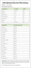 Gourmet Chef Protein Hydrolizada Kiffer 3 lb (1.3 kg) – 45 porciones 2