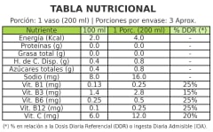 Hydra Agua Saborizada Multivitaminico Revitta 550ml. 4
