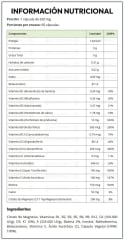 Multivitamínico 620MG Grizzly Bear 60 Servicios. 2