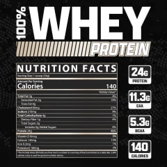 Whey Protein Nutrex 10 lb (4.5 kg) – 128/134 porciones 3