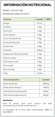 Omega 3 600MG Grizzly Bear 60 Capsulas. 3