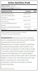 Probioticos ProB Scitec Nutrition 36 Capsulas. 2