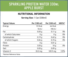 Proteína Líquida Isolada con Gas 330 ml – 10 g por porción 4