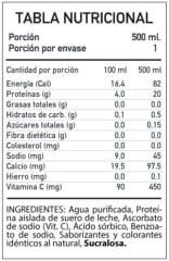 Proteina Isolada Liquida 20GR Winkler Nutrition 500ml. 5