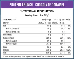 Caja 12 Barras Protein Crunch Applied Nutrition 21G. 4