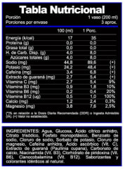 Protonic Bebida Isotonica Winkler Nutrition 600ml. 5